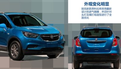 Buick Encore, Kembaran Opel Mokka X Terendus Di China Buick Encore, Kembaran Opel Mokka X Terendus Di China