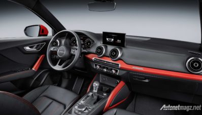 Audi Q2 Tampil Sebagai Penantang di Kelas Compact Crossover Audi Q2 Tampil Sebagai Penantang di Kelas Compact Crossover