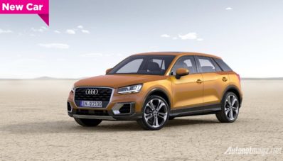 Audi Q2 Tampil Sebagai Penantang di Kelas Compact Crossover Audi Q2 Tampil Sebagai Penantang di Kelas Compact Crossover