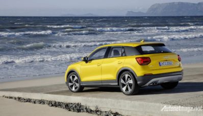 Audi Q2 Tampil Sebagai Penantang di Kelas Compact Crossover Audi Q2 Tampil Sebagai Penantang di Kelas Compact Crossover