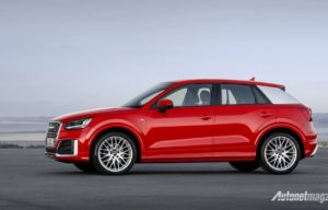 Audi Q2 Tampil Sebagai Penantang di Kelas Compact Crossover Audi Q2 Tampil Sebagai Penantang di Kelas Compact Crossover