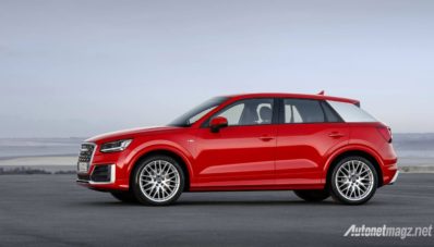 Audi Q2 Tampil Sebagai Penantang di Kelas Compact Crossover Audi Q2 Tampil Sebagai Penantang di Kelas Compact Crossover