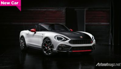 Abarth 124 Spider Muncul Dengan Banyak Polesan dan 170 HP Abarth 124 Spider Muncul Dengan Banyak Polesan dan 170 HP