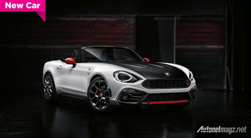 Abarth 124 Spider Muncul Dengan Banyak Polesan dan 170 HP Abarth 124 Spider Muncul Dengan Banyak Polesan dan 170 HP