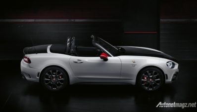 Abarth 124 Spider Muncul Dengan Banyak Polesan dan 170 HP Abarth 124 Spider Muncul Dengan Banyak Polesan dan 170 HP