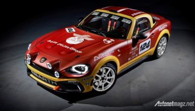 Abarth 124 Spider Muncul Dengan Banyak Polesan dan 170 HP Abarth 124 Spider Muncul Dengan Banyak Polesan dan 170 HP