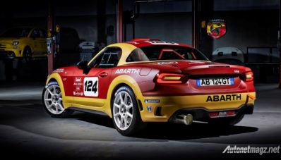 Abarth 124 Spider Muncul Dengan Banyak Polesan dan 170 HP Abarth 124 Spider Muncul Dengan Banyak Polesan dan 170 HP
