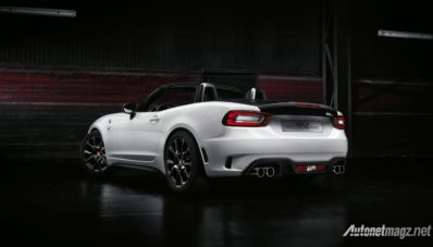 Abarth 124 Spider Muncul Dengan Banyak Polesan dan 170 HP Abarth 124 Spider Muncul Dengan Banyak Polesan dan 170 HP