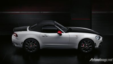 Abarth 124 Spider Muncul Dengan Banyak Polesan dan 170 HP Abarth 124 Spider Muncul Dengan Banyak Polesan dan 170 HP