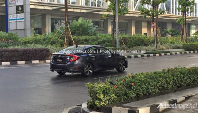 All New Honda Civic Turbo Berkeliaran di Indonesia Tanpa Kamuflase! All New Honda Civic Turbo Berkeliaran di Indonesia Tanpa Kamuflase!