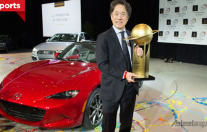 Mazda MX-5 Menangkan Penghargaan World Car Of The Year 2016 Mazda MX-5 Menangkan Penghargaan World Car Of The Year 2016