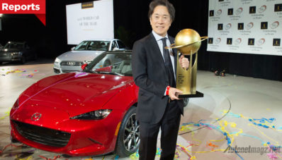 Mazda MX-5 Menangkan Penghargaan World Car Of The Year 2016 Mazda MX-5 Menangkan Penghargaan World Car Of The Year 2016