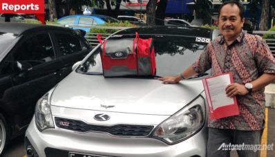 Pemilik KIA Rio Asal Indonesia Berhasil Sabet Gelar The Best KIA Global Ambassador 2015