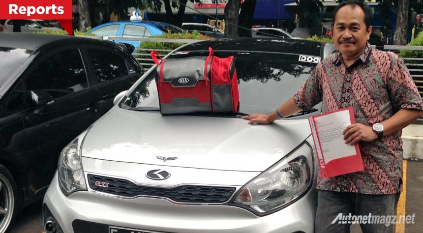 Pemilik KIA Rio Asal Indonesia Berhasil Sabet Gelar The Best KIA Global Ambassador 2015