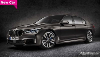 BMW M760Li, Kereta Kencana Kencang Bermesin V12 Twin Turbo Plus AWD!