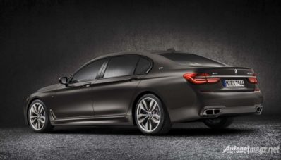 BMW M760Li, Kereta Kencana Kencang Bermesin V12 Twin Turbo Plus AWD!