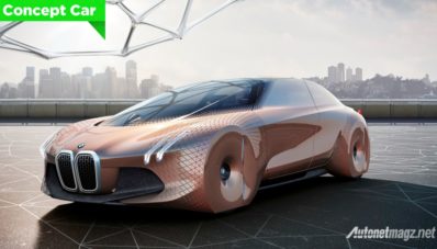 BMW Vision Next 100, Konsep Mobil 100 Tahun Mendatang ala BMW BMW Vision Next 100, Konsep Mobil 100 Tahun Mendatang ala BMW