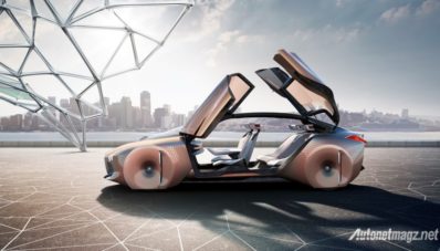 BMW Vision Next 100, Konsep Mobil 100 Tahun Mendatang ala BMW BMW Vision Next 100, Konsep Mobil 100 Tahun Mendatang ala BMW