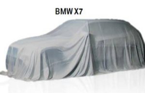 BMW X7 Tertutup Cover Semi Transparan, Akan Dibuka Pada 2019