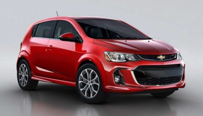 Chevrolet Aveo Facelift 2016 Kini Pakai Mesin Turbo! Chevrolet Aveo Facelift 2016 Kini Pakai Mesin Turbo!