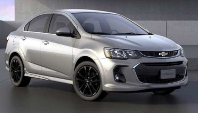 Chevrolet Aveo Facelift 2016 Kini Pakai Mesin Turbo! Chevrolet Aveo Facelift 2016 Kini Pakai Mesin Turbo!