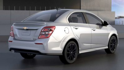 Chevrolet Aveo Facelift 2016 Kini Pakai Mesin Turbo! Chevrolet Aveo Facelift 2016 Kini Pakai Mesin Turbo!