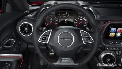 Chevrolet Camaro ZL1 Hadir Dengan Racikan Ganas 640 HP