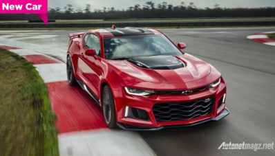 Chevrolet Camaro ZL1 Hadir Dengan Racikan Ganas 640 HP