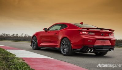 Chevrolet Camaro ZL1 Hadir Dengan Racikan Ganas 640 HP