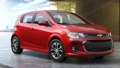 Chevrolet Aveo Facelift 2016 Kini Pakai Mesin Turbo! Chevrolet Aveo Facelift 2016 Kini Pakai Mesin Turbo!
