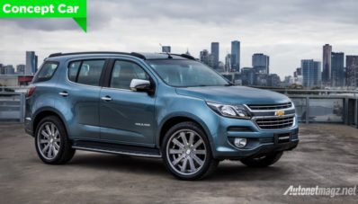 Chevrolet Trailblazer Premiere Tampil Bergaya American Style Chevrolet Trailblazer Premiere Tampil Bergaya American Style