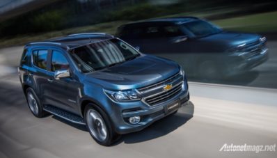 Chevrolet Trailblazer Premiere Tampil Bergaya American Style Chevrolet Trailblazer Premiere Tampil Bergaya American Style