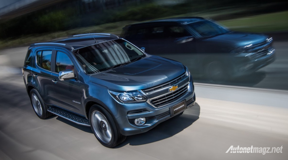 Chevrolet, Chevrolet-Trailblazer-Premiere-front-side: Chevrolet Trailblazer Premiere Tampil Bergaya American Style