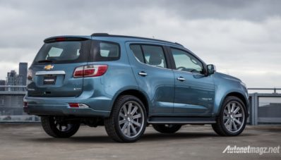 Chevrolet Trailblazer Premiere Tampil Bergaya American Style Chevrolet Trailblazer Premiere Tampil Bergaya American Style