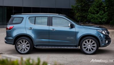 Chevrolet Trailblazer Premiere Tampil Bergaya American Style Chevrolet Trailblazer Premiere Tampil Bergaya American Style