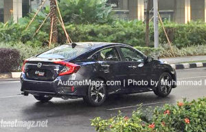 All New Honda Civic Turbo Berkeliaran di Indonesia Tanpa Kamuflase! All New Honda Civic Turbo Berkeliaran di Indonesia Tanpa Kamuflase!
