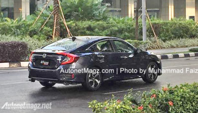 All New Honda Civic Turbo Berkeliaran di Indonesia Tanpa Kamuflase! All New Honda Civic Turbo Berkeliaran di Indonesia Tanpa Kamuflase!
