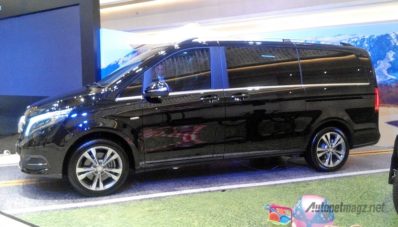 Mercedes-Benz Indonesia Luncurkan V-Class Terbaru, Van Premium Rasa Eropa