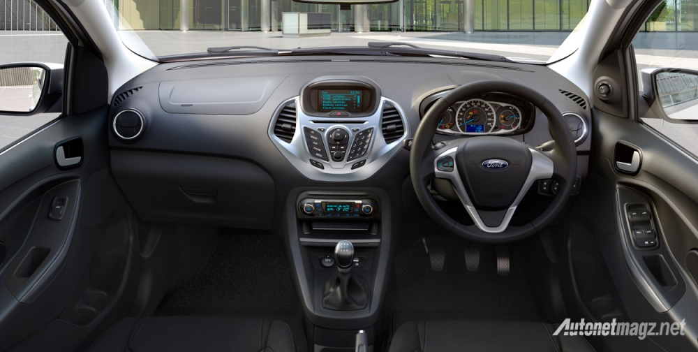 Ford, Ford-Figo-2016-dashboard: Ford Tertarik Membawa New Ka Brazil dan India ke Benua Eropa