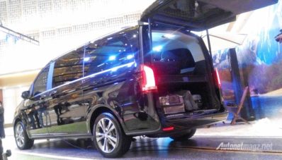 Mercedes-Benz Indonesia Luncurkan V-Class Terbaru, Van Premium Rasa Eropa