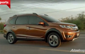 Honda BR-V Diluncurkan di India, Fiturnya Lebih Lengkap Dari Indonesia
