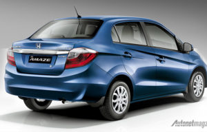 Honda Amaze Generasi Terbaru Akan Meluncur Tahun Ini