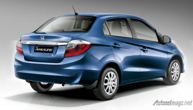 Honda Brio Facelift 2016 Lebih Dulu Muncul di India Honda Brio Facelift 2016 Lebih Dulu Muncul di India
