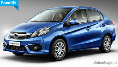 Honda Brio Facelift 2016 Lebih Dulu Muncul di India Honda Brio Facelift 2016 Lebih Dulu Muncul di India