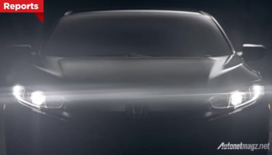Ini Dia Teaser Honda Civic Turbo Thailand, Meluncur 12 Maret Ini Dia Teaser Honda Civic Turbo Thailand, Meluncur 12 Maret