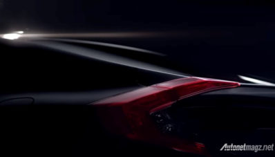 Ini Dia Teaser Honda Civic Turbo Thailand, Meluncur 12 Maret Ini Dia Teaser Honda Civic Turbo Thailand, Meluncur 12 Maret