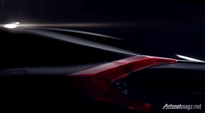 Ini Dia Teaser Honda Civic Turbo Thailand, Meluncur 12 Maret Ini Dia Teaser Honda Civic Turbo Thailand, Meluncur 12 Maret