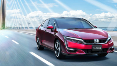 Honda Clarity FCV Fuel Cell Hydrogen Sudah Mengaspal di Jepang