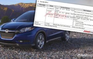 Fitur Baru Honda HR-V 2016 Indonesia Minor Change Bocor Nih! Fitur Baru Honda HR-V 2016 Indonesia Minor Change Bocor Nih!