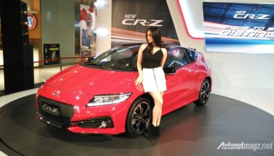 New Honda CR-Z 2016 Akhirnya Dirilis Di Indonesia New Honda CR-Z 2016 Akhirnya Dirilis Di Indonesia